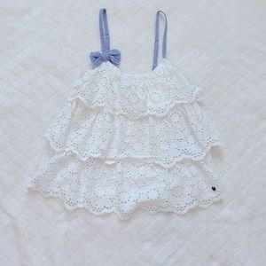 Abercrombie top with bow